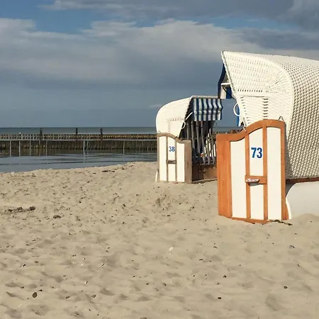 Schone Zweiraumwohnung Am Ostseestrand 210 Apartment Nienhagen